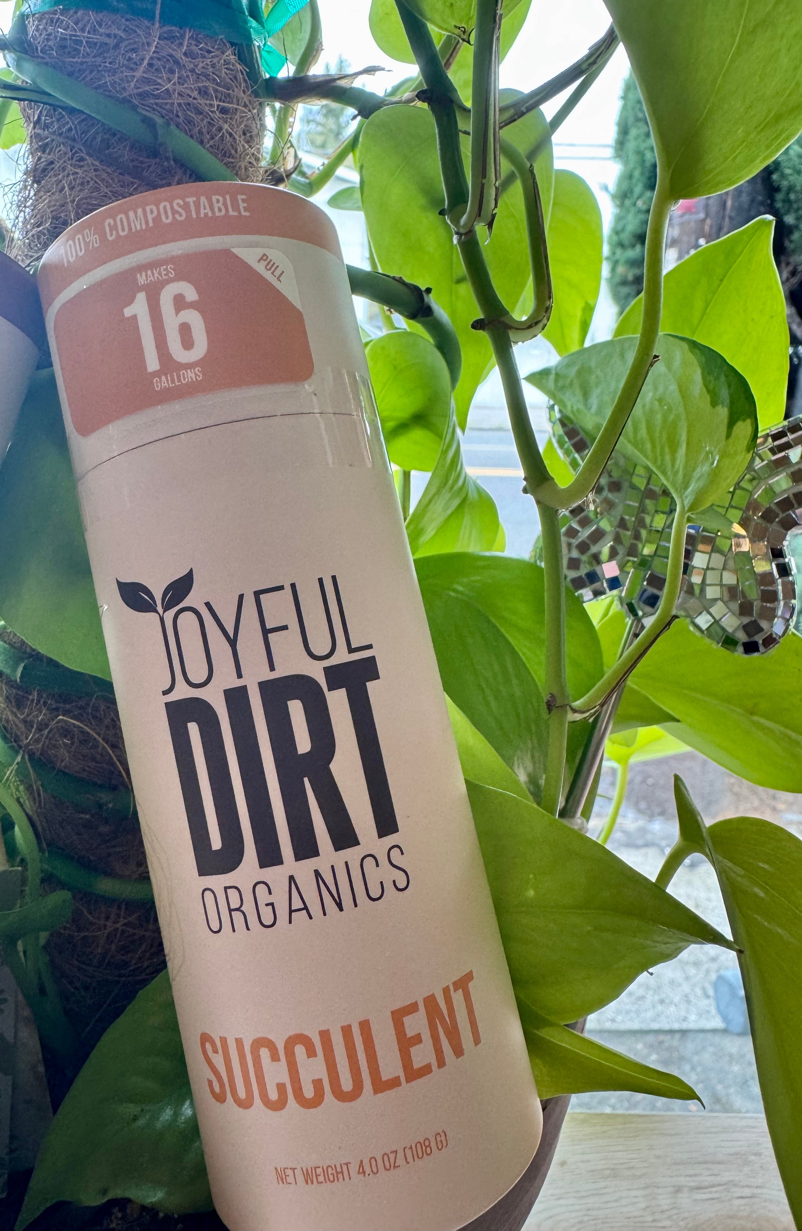 Joyful Dirt Plant Food