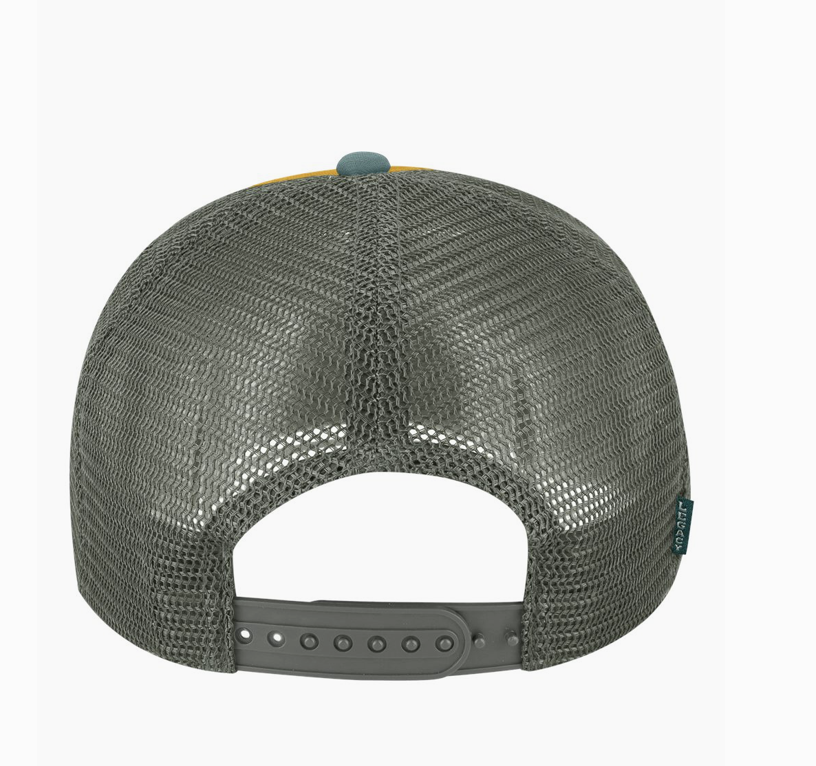 Trucker Hat Please Don t Take Me Camping Citrine Bloom
